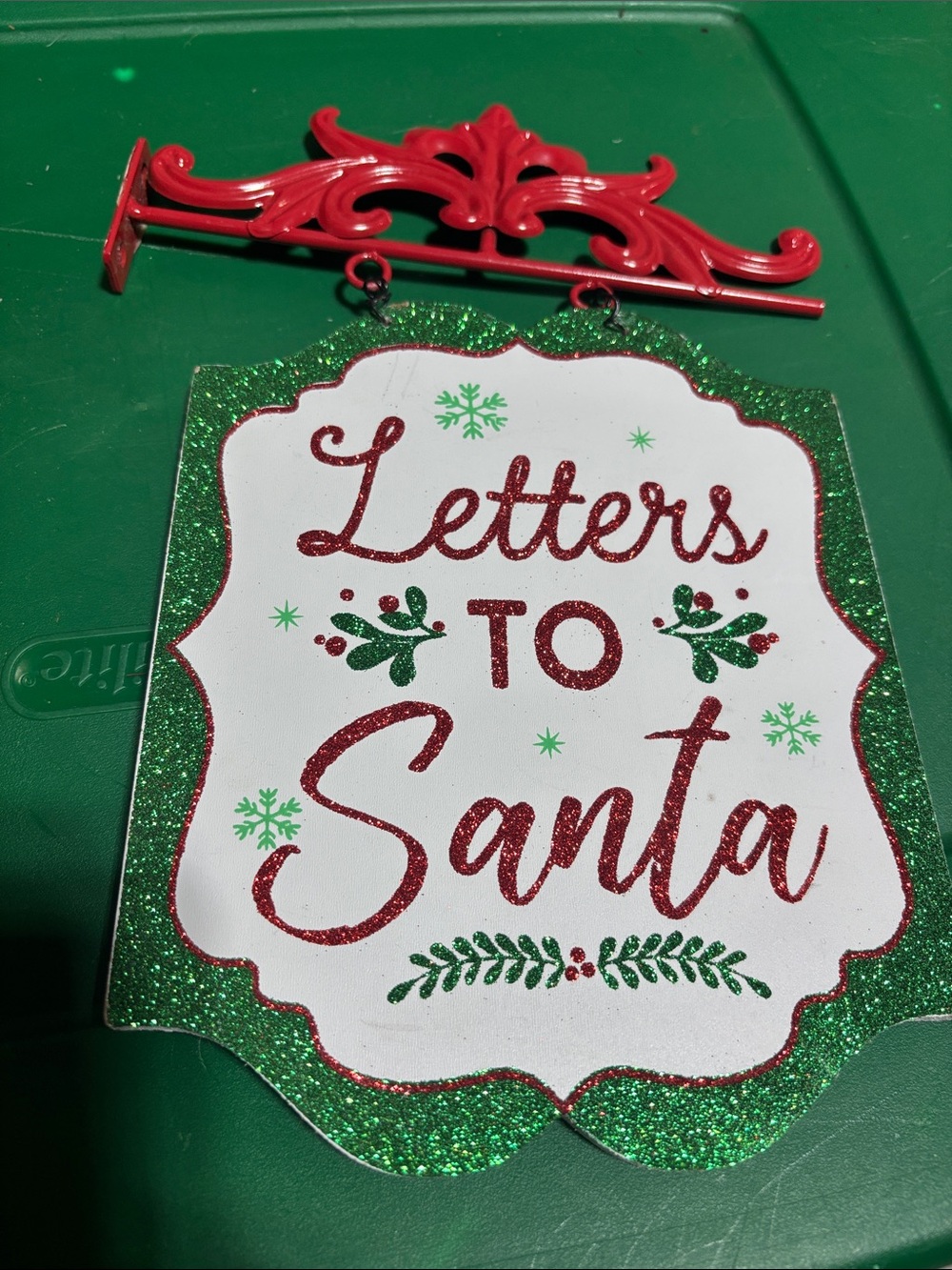 Letters to Santa Sign